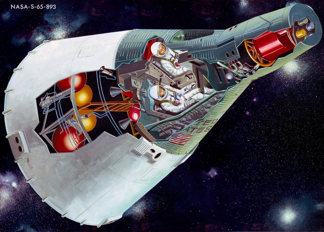 Featured image: Project Gemini. Image Credit: NASA