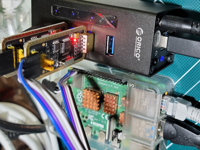 Serial connection